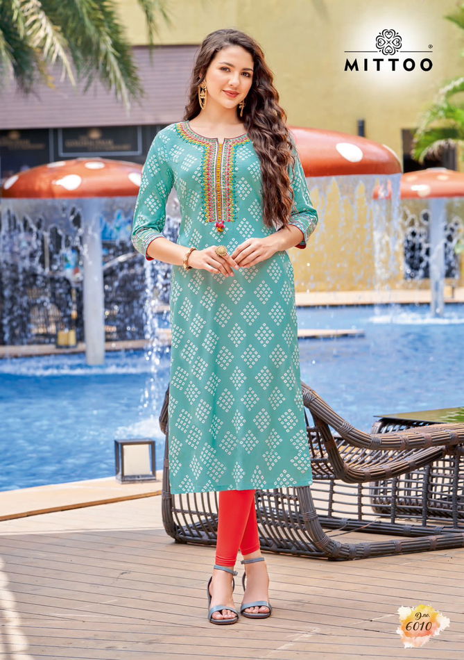 Mittoo Bandhan 2 Fancy Ethnic Wholesale Designer Kurtis Catalog